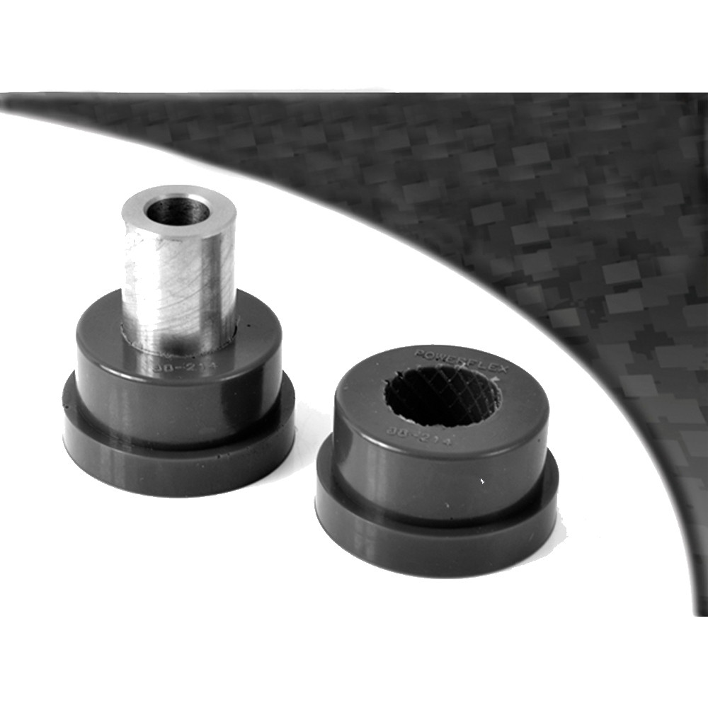 Powerflex Black Boccola Barra Panhard a Telaio Posteriore Volvo 240 (1975 - 1993) - PF-R88214N - PFR88-214BLK - 5055676524034