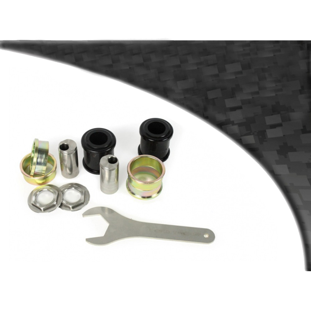 Powerflex Black Boccola Braccio Anteriore a Telaio - Campanatura Regolabile BMW F20, F21 Serie 1 (2011 - ) - PF-F51902G-2N - PFF5-1902GBLK - 5055676536082