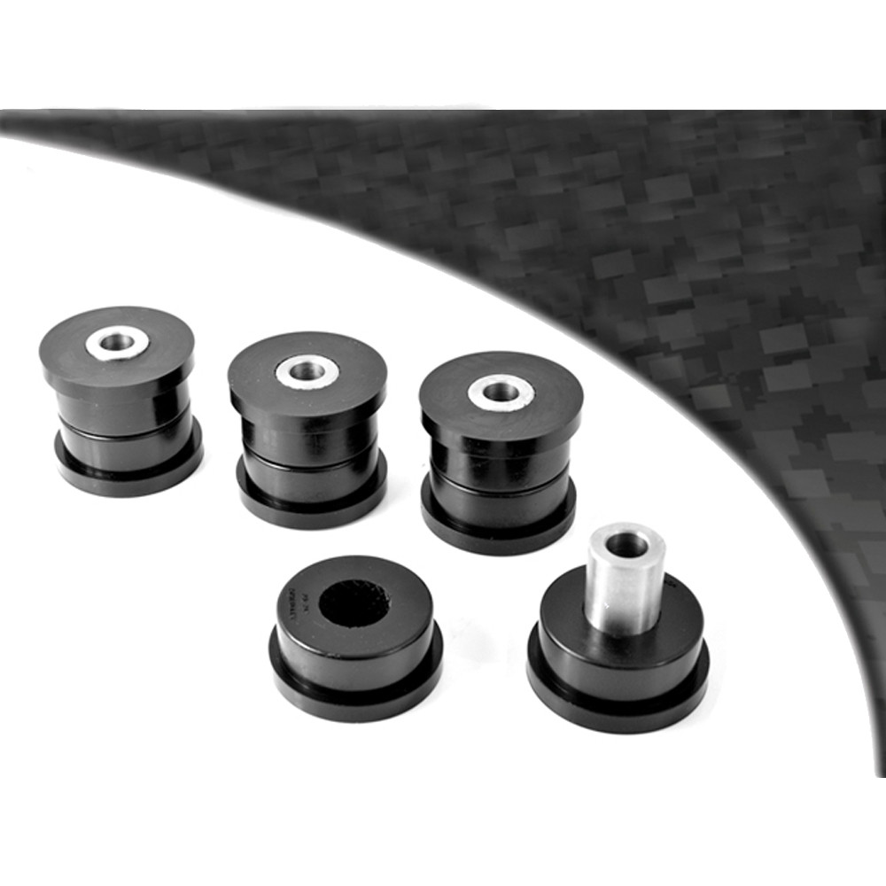 Silent-Bloc Powerflex Black Bras Supérieur arrière Volvo 240 (1975 - 1993) - PF-R88212-4N - PFR88-212BLK - 5055676524010