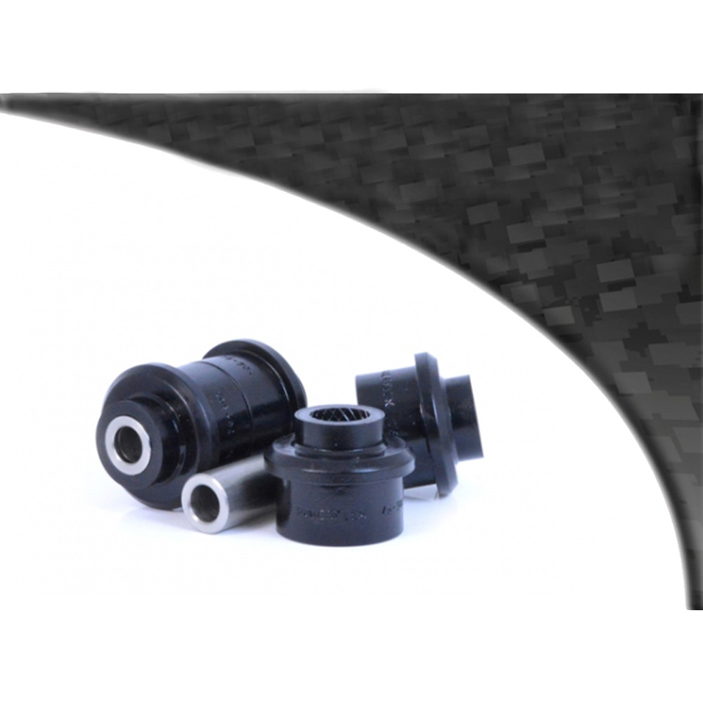 Powerflex bushes for Front Tie Bar Front Bush Toyota MR2 SW20 REV 2 to 5 (1991 - 1999) - PF-F76501-2N - PFF76-501BLK - 5055676533159