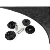 Silent-Bloc Powerflex Black Différentiel Arrière Mazda MX-5, Miata Mk1 NA (1989-1998)