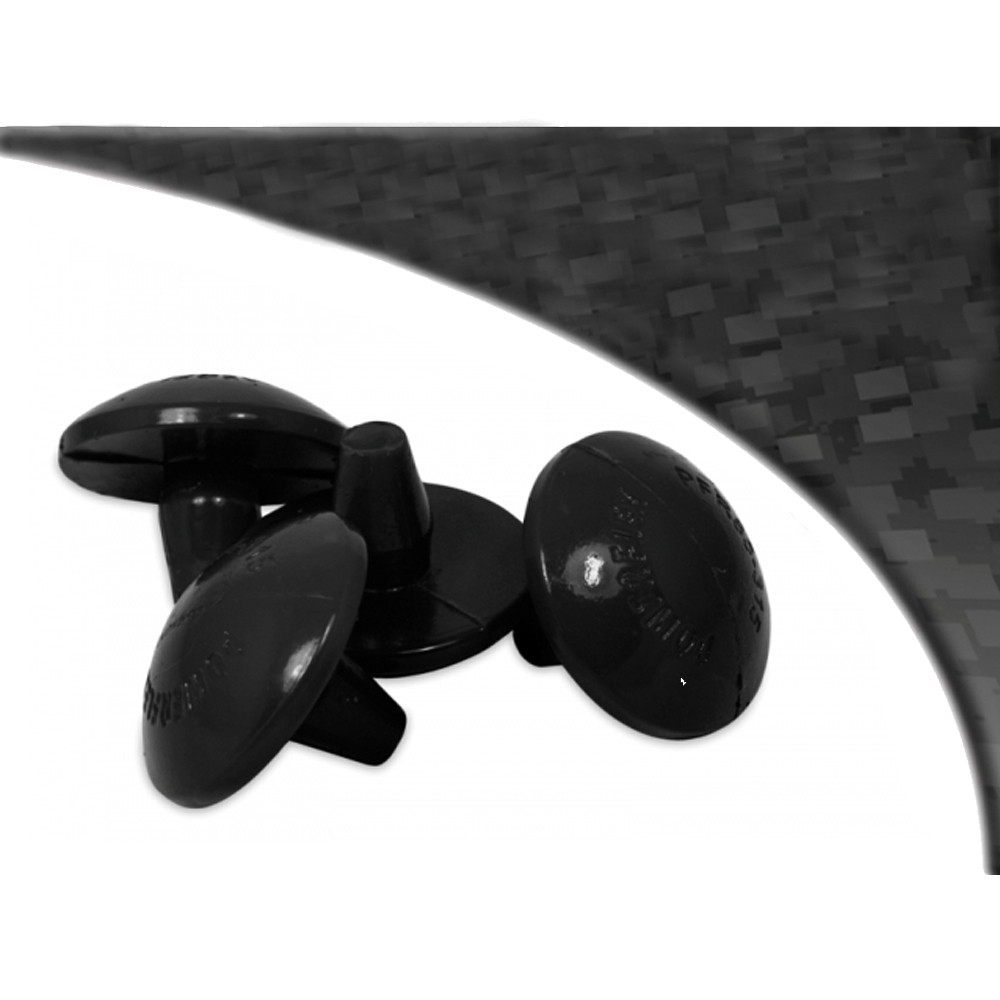 Silent-Bloc Powerflex Black Anti-Lärm Klinge Aufhängung Hinten Volkswagen Caddy Mk1 Typ 14 (1985-1996) - PF-R85315-4N - PFR85-315BLK - 5055676537157