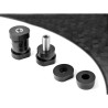 Silent-Bloc Powerflex Black Innenseite Mittelarm Unten Hinten Volvo S60 (2001-2009), V70-Mk2, S80-Mk1 (2000-2007)