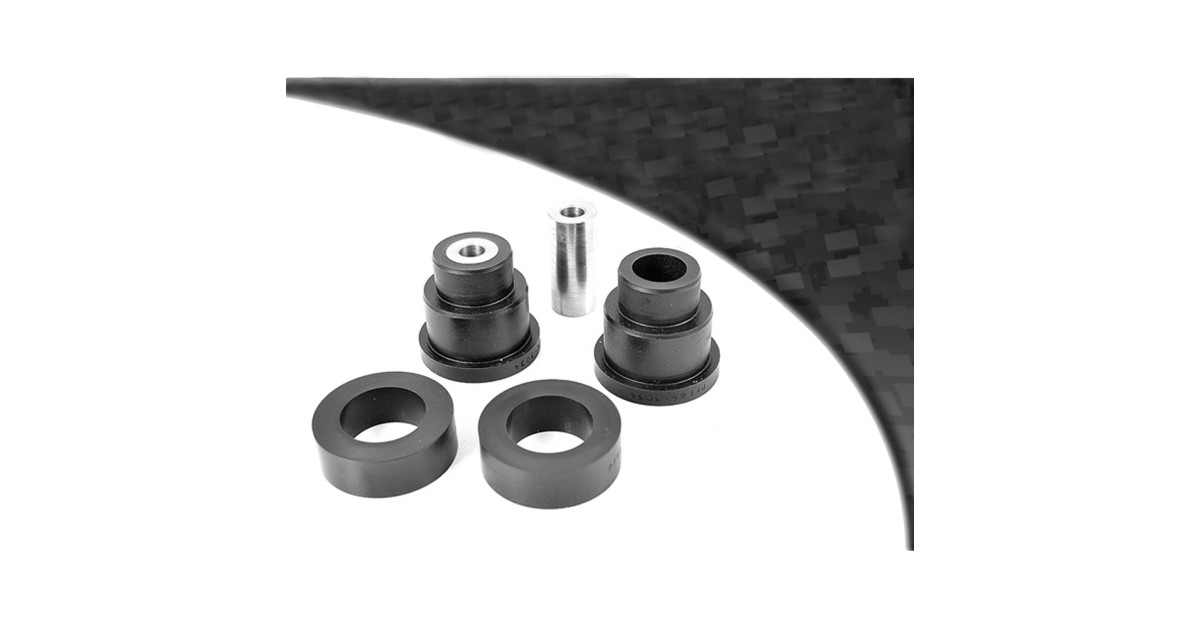 Silent-Bloc Powerflex Black Arrière Tirant Avant Saab 9-3 (1998-2002)