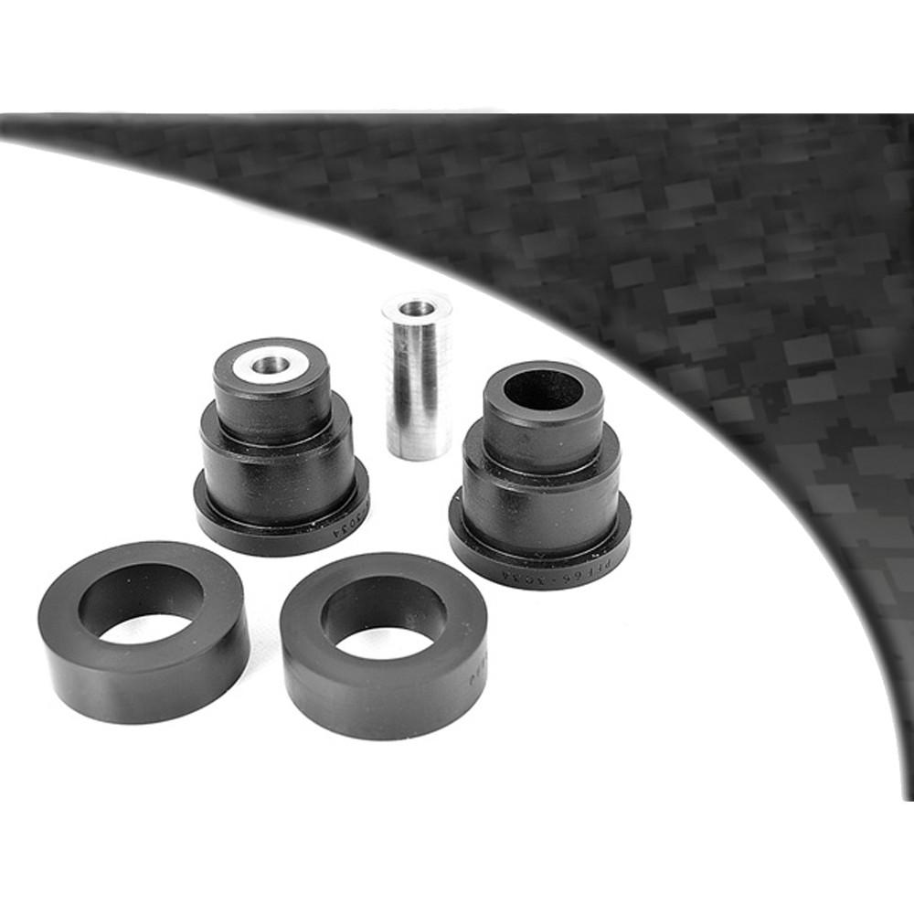 Powerflex Black Boccola Interna Puntone Anteriore Saab 9-3 (1998-2002) - PF-F66303-2N - PFF66-303BLK - 5055676522207