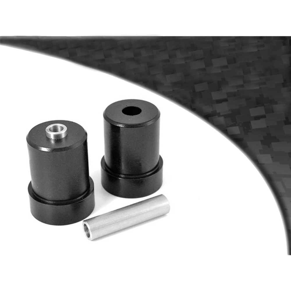 Powerflex Black Boccola Ponte Posteriore MG ZR (2001-2005) - PF-R63410-2N - PFR63-410BLK - 5055676523143