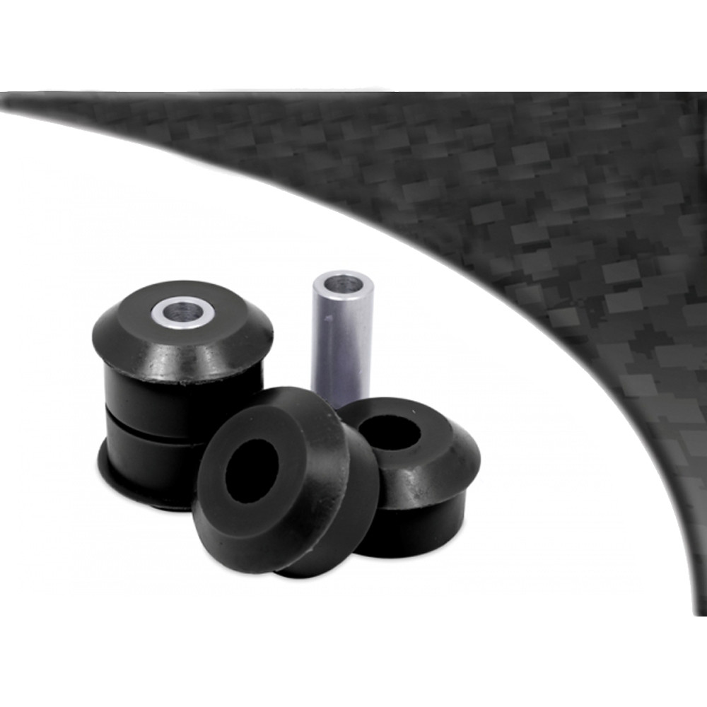 Silent-Bloc Powerflex Black Hinterachse Toyota Starlet Turbo EP82 & EP91 - PF-R76409-2N - PFR76-409BLK - 5055676537638