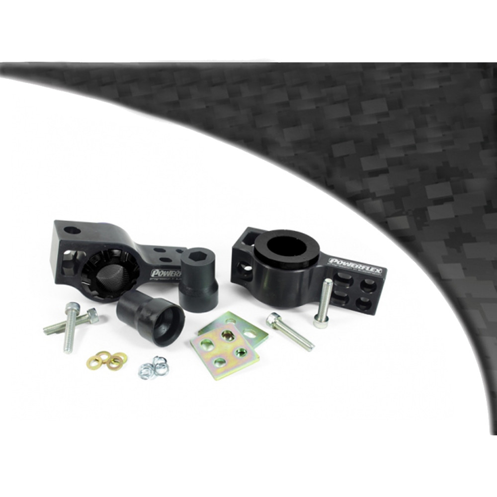 Silent-Bloc Powerflex Black Rear Triangle Front Anti Cabrage and Shift Jagd Audi TT MK2 8J (2007-2014) - PF-F85502G5-2N - PFF85-502G-5BLK - 5055676537256