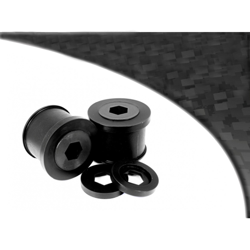 Powerflex bushes for Front Wishbone Rear Bush Mini Coupe R58 (2011 - 2015) - PF-F5201-2N - PFF5-201BLK - 5055676514677