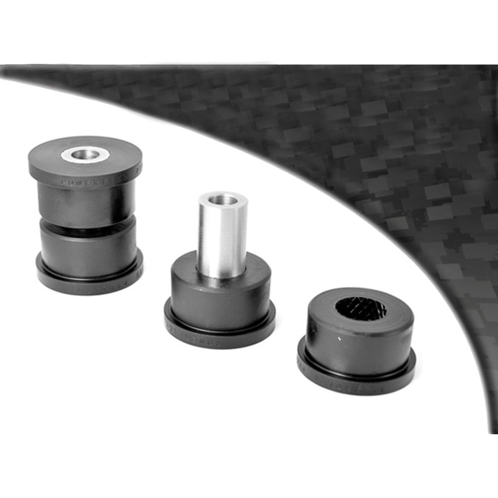 Powerflex Black Boccola Posteriore Inferiore Braccio Posteriore BMW E39 Serie 5 520 a 530 - PF-R5711-2N - PFR5-711BLK - 5055676520722