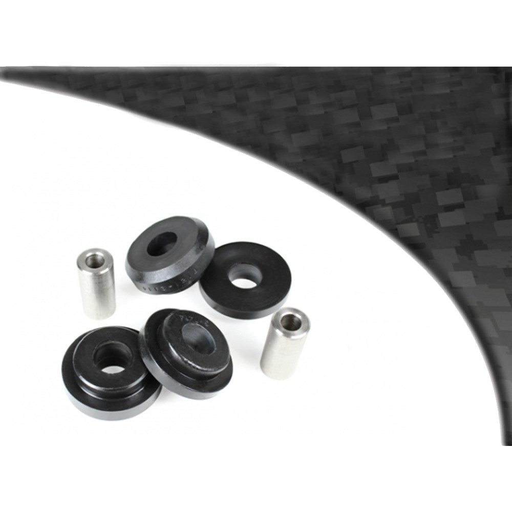 Powerflex bushes for Front Subframe Rear Bush 12mm Audi 80, 90 inc Avant (1973 - 1996) - PF-F312112-2N - PFF3-121-12BLK - 5055676531209