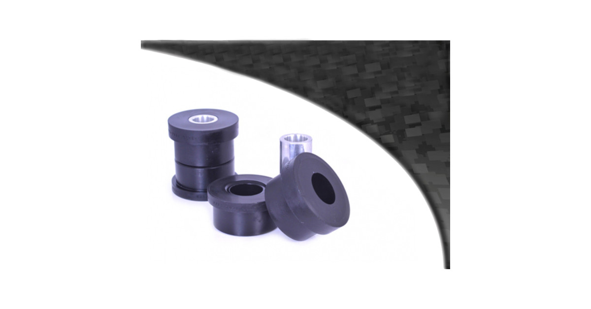 Silent-Bloc Powerflex Black Hinten Berceau Hinten BMW E60 5 Serie, Limousine