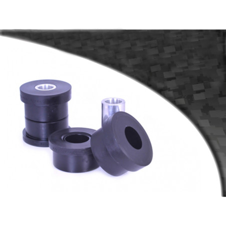 Silent-Bloc Powerflex Black Hinten Berceau Hinten BMW E60 5 Serie, Limousine
