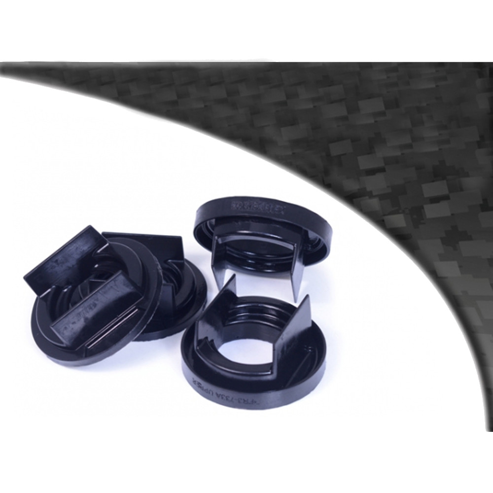 Silent-Bloc Powerflex Black Insert Rear Cradle Rear Audi A4 (2008-2016) - PF-R3733-2N - PFR3-733BLK - 5055676539922
