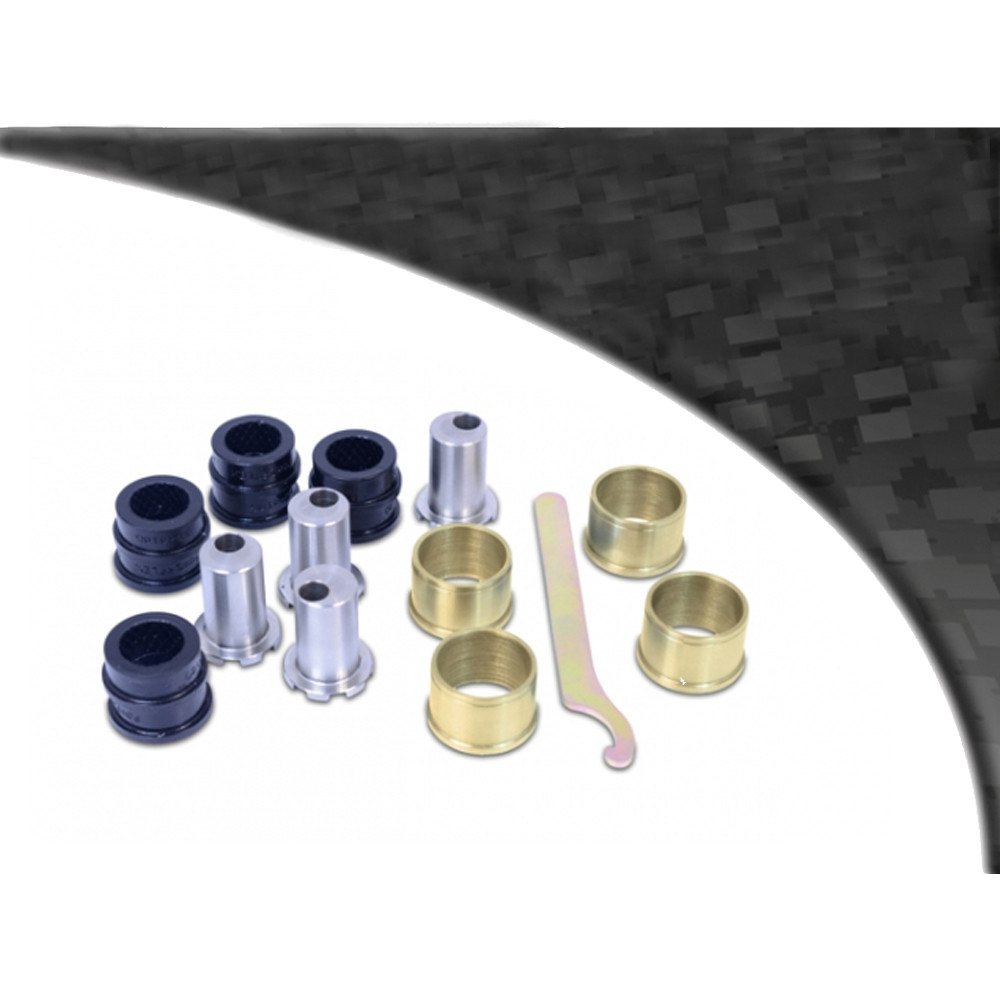 Silent-Bloc Powerflex Black Oszillierende Querlenker Obere Aufhängung Hinten Einstellbarer Radsturz Ford C-Max MK1 (2003-2010) - PF-R19810G-4N - PFR19-810GBLK - 5055676533692
