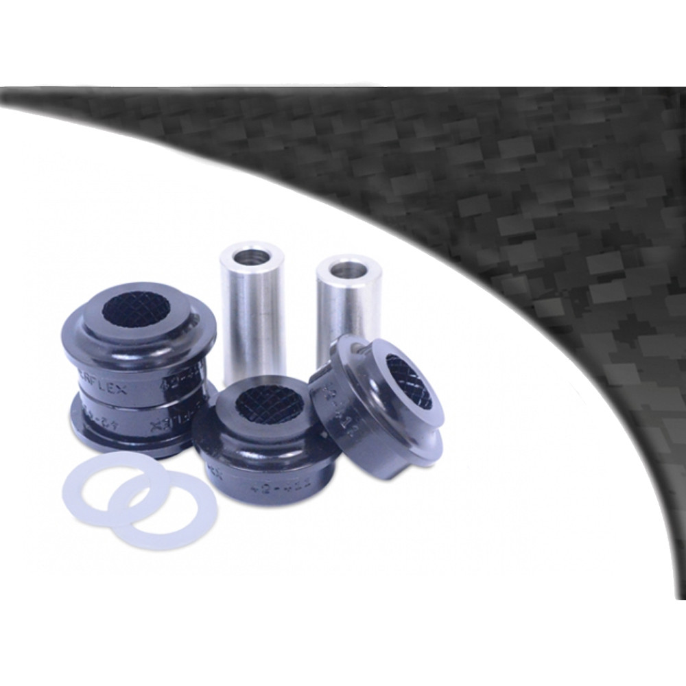 Silent-Bloc Powerflex Black Innenseite Seitenarm Oben Hinten MG ZT (2001-2005) - PF-R42411-2N - PFR42-411BLK - 5055676525406