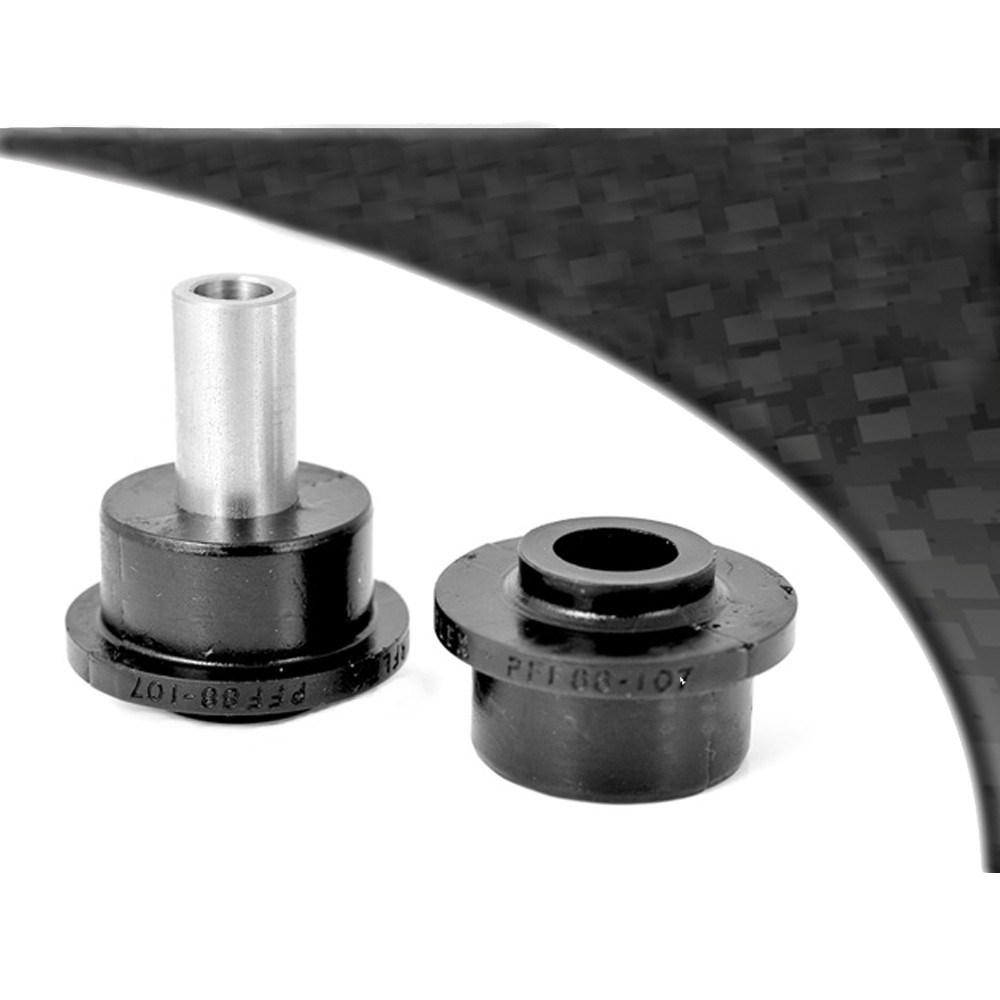 Silent-Bloc Powerflex Black Obere Halterung Vorne Schutz 36mm Volvo 850, S70, V70 (bis 2000) - PF-F88107N - PFF88-107BLK - 5055676522566