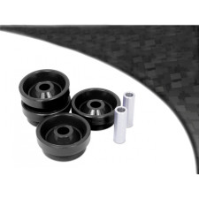Powerflex Black Boccola Tirante Braccio Posteriore Convergenza Regolabile Audi S3 Mk1 Tipo 8L 4WD (1999-2003)