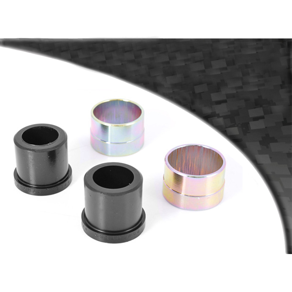 Silent-Bloc Powerflex Black Inférieur Liaison Intégrale Arrière Extérieur BMW E39 Série 5 520 à 530 - PF-R5716-2N - PFR5-716BLK - 5055676524423