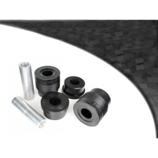 Powerflex Black Boccole Telaietto Posteriore BMW E39 Serie 5 520 a 530 Touring