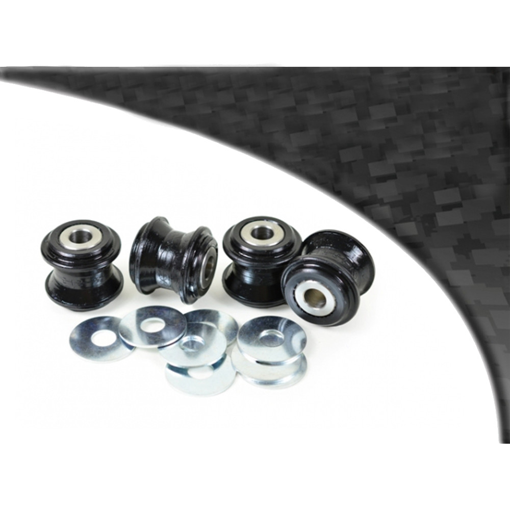 Powerflex bushes for Front Anti Roll Bar Link Bush Audi A4 / S4 / RS4 B5 (1995-2001) - PF-F3213-4N - PFF3-213BLK - 5055676521330