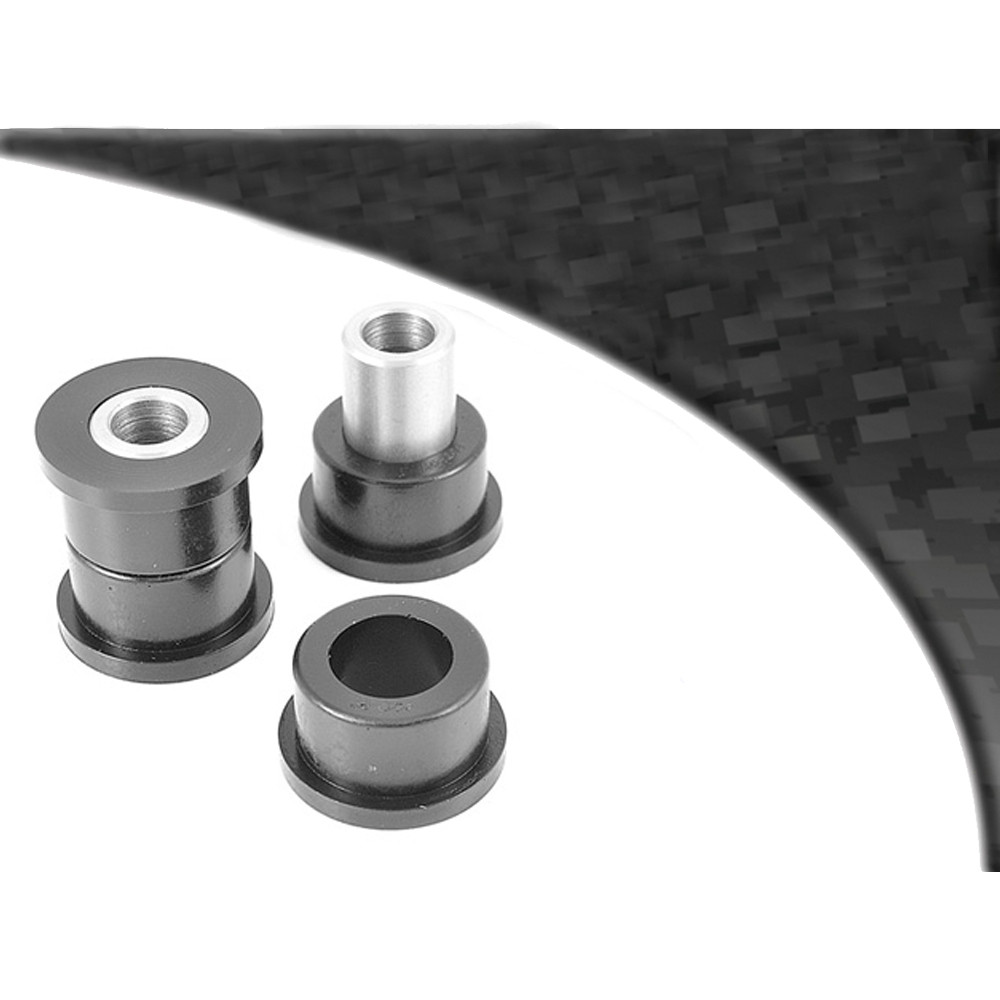 Silent-Bloc Powerflex Black Exterior Link Zugstange Hinten Nissan 200SX - S13, S14, S14A & S15 - PF-R46208-2N - PFR46-208BLK - 5055676523396