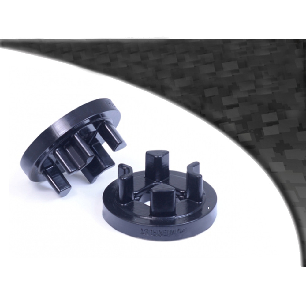 Powerflex bush for Transmission Mount Large Bush InsertPorsche 964 (1989 - 1994) - PF-R57126N - PFR57-126BLK - 5055676538970