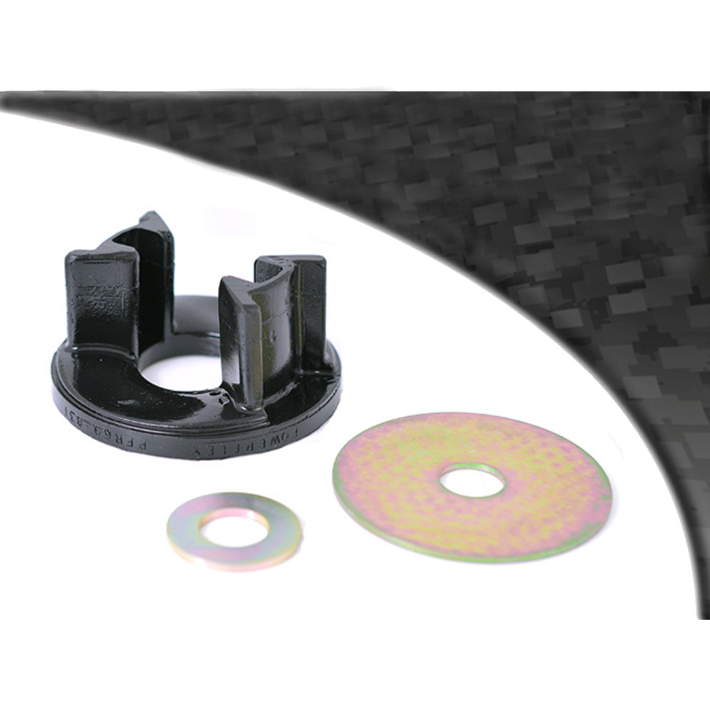 Silent-Bloc Powerflex Black Insert Arrière Droit Différentiel Arrière Scion FR-S Racing - PF-R69831N - PFR69-831BLK - 5055676521736