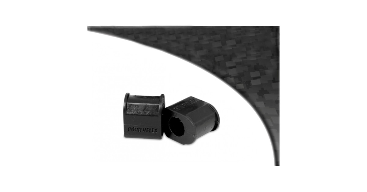 Silent-Bloc Powerflex Black Interior Anti-Roll Bar Vorne 23mm Renault 5 GT Turbo (1985-1991)