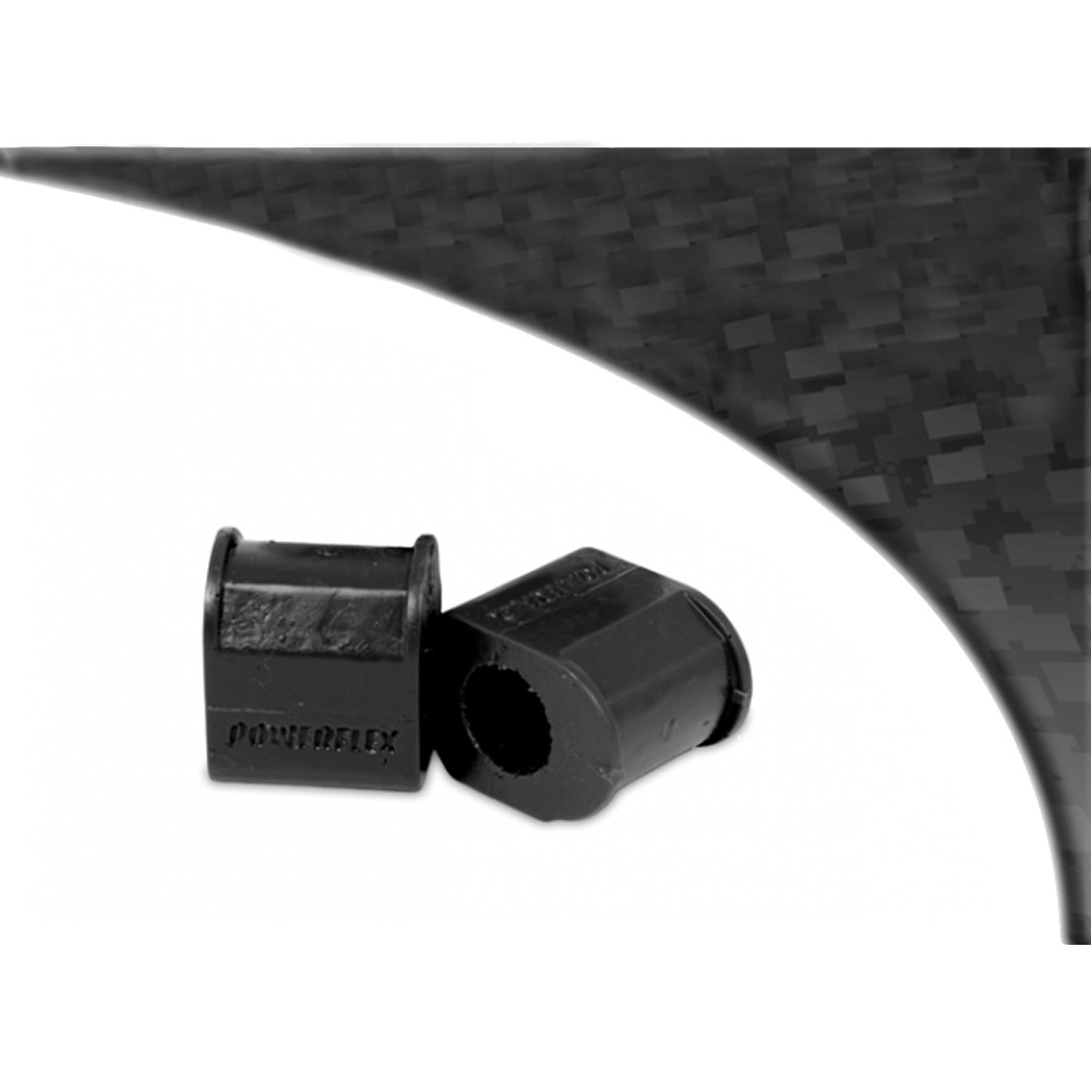Powerflex Black Interiore Barra Stabilizzatrice Anteriore 23mm Renault 5 GT Turbo (1985-1991) - PF-F6010323-2N - PFF60-103-23BLK - 5055676535184