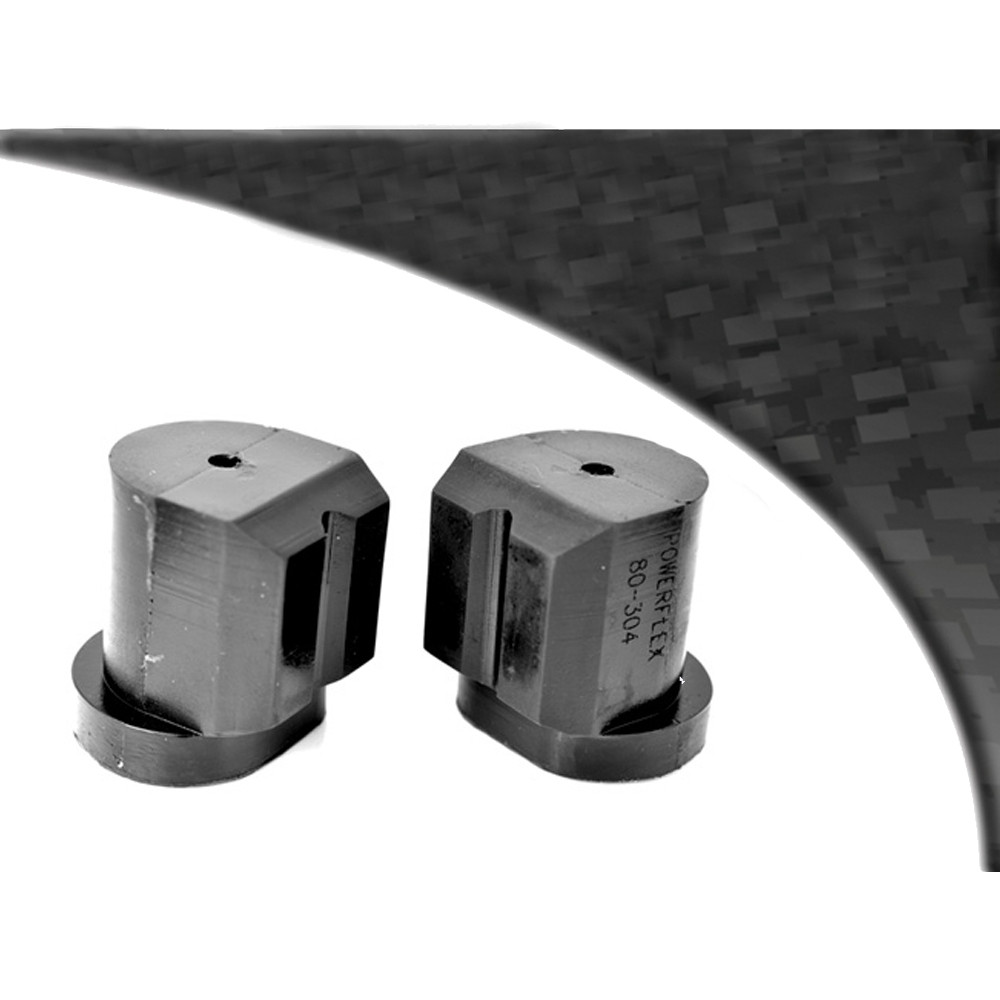 Silent-Bloc Powerflex Black Interieur Dreieck Vorne (Hinten) Opel Astra MK1 - Kadett D (1980 - 1985) - PF-F80304-2N - PFF80-304BLK - 5055676515100