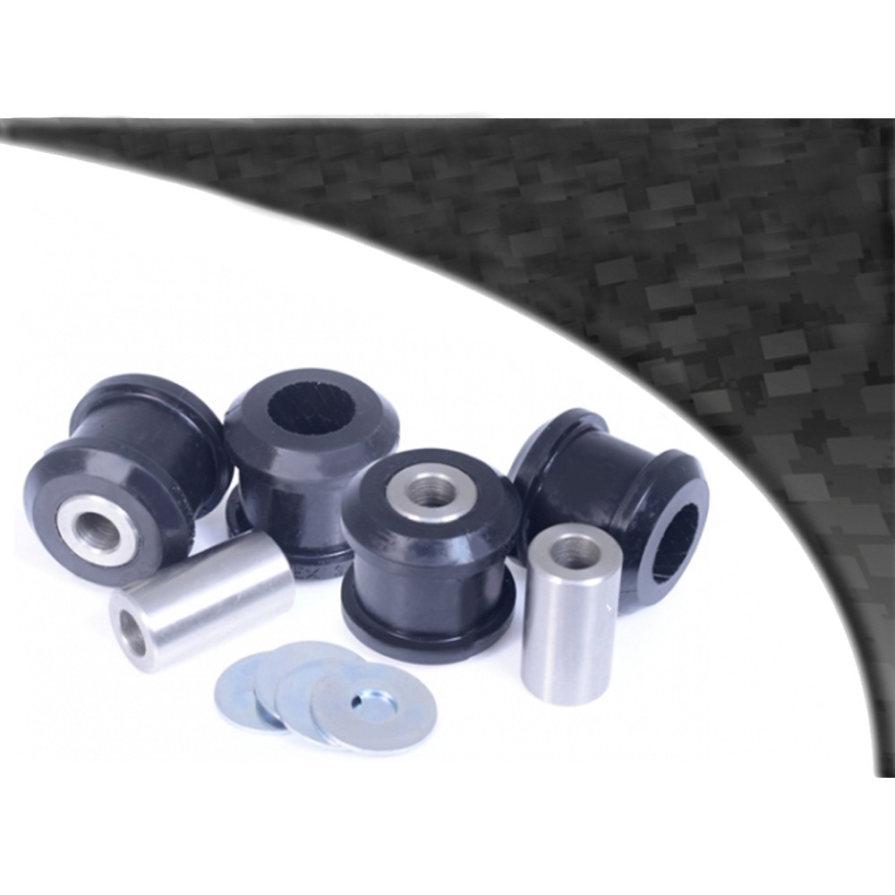 Powerflex Black link Barra Stabilizzatrice Posteriore Audi A4 (2008-2016) - PF-R3718-4N - PFR3-718BLK - 5055676539700