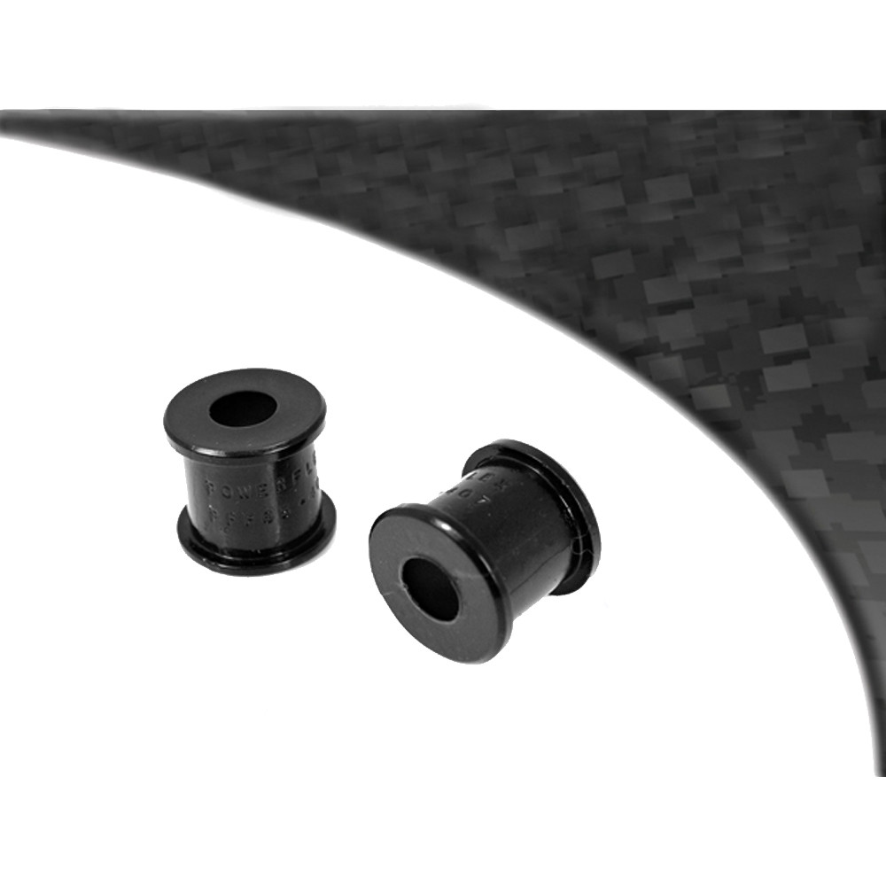 Silent-Bloc Powerflex Black Verbindung Anti-Roll-Stange vorne auf Dreieck Saab 96 (60-1979) - PF-F66407-2N - PFF66-407BLK - 5055676530851