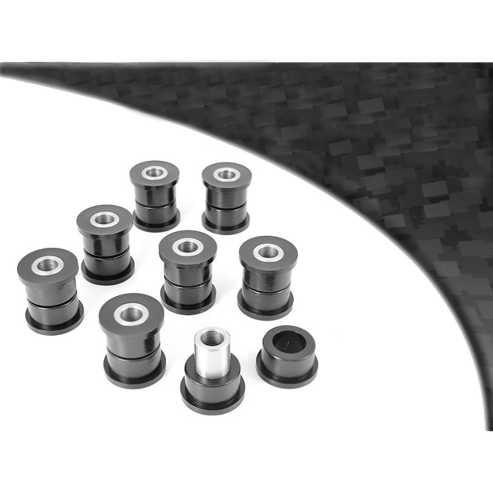 Powerflex bushes for Rear Link Bush Nissan 200SX - S13, S14, S14A & S15 - PF-R46204-8N - PFR46-204BLK - 5055676523020