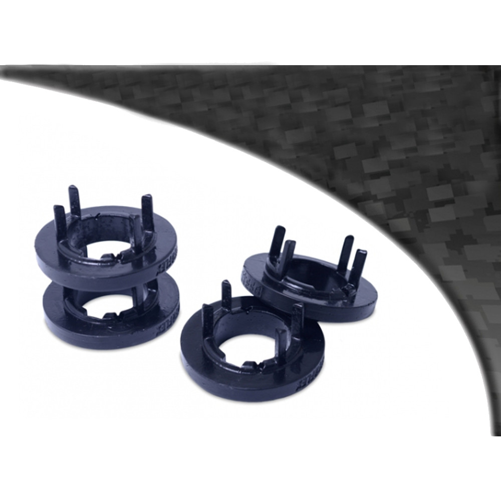 Silent-Bloc Powerflex Black Arrière Bras Avant Inférieur Insert Fiat 124 SPIDER (2016 -) - PF-F36605-2N - PFF36-605BLK - 5055676536808