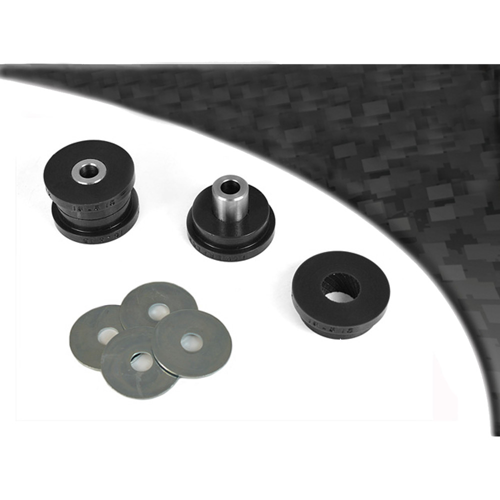 Powerflex Black Superiore Ammortizzatore Posteriore Fiat 500 (2007-) - PF-R16515-2N - PFR16-515BLK - 5055676532275