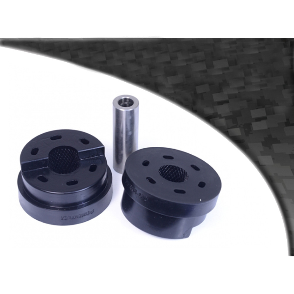 Powerflex bush for Rear Beam Mount Bush Smart ForTwo 451 (2007 - 2014) - PF-R68130N - PFR68-130BLK - 5055676540867