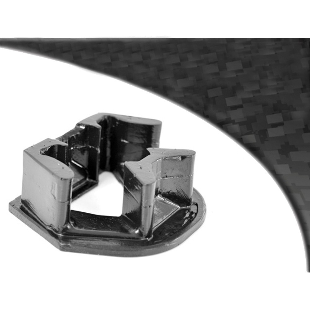 Silent-Bloc Powerflex Black Motorhalterung unten Ford Focus MK2 ST - PF-F191222N - PFF19-1222BLK - 5055676523891