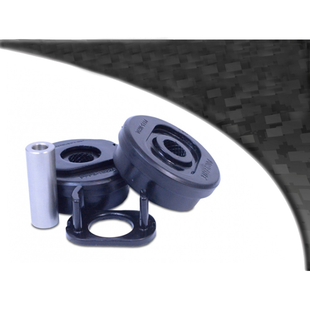 Silent-Bloc Powerflex Black Unterstützung Motor unten groß Mini Countryman R60 2WD (2010-2016) - PF-F51822N - PFF5-1822BLK - 5055676534712