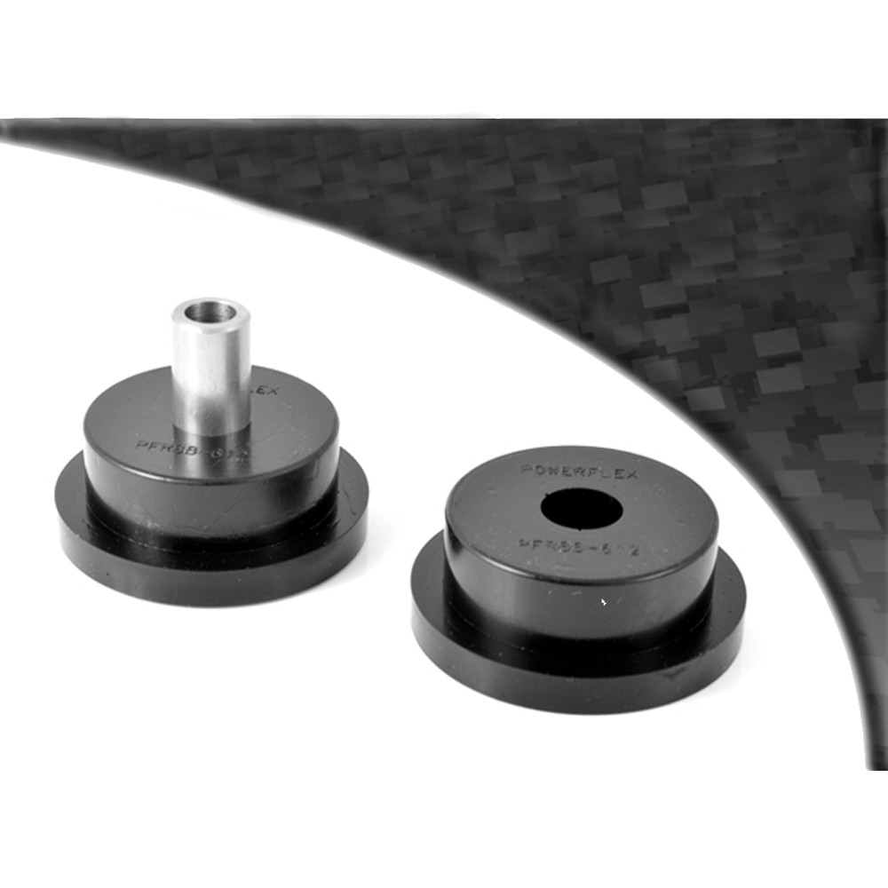 Powerflex Black Supporto Motore Superiore Gros Rond Volvo S60 (2001-2009), V70-Mk2, S80-Mk1 (2000-2007) - PF-F88612N - PFF88-612BLK - 5055676514295