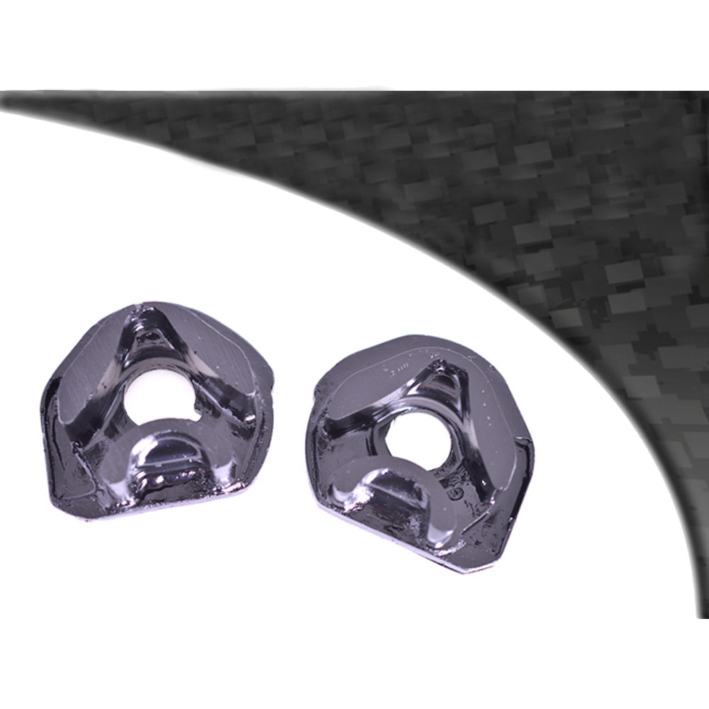 Powerflex Bushing Black Rear Engine Mount Insert Honda Civic Type R (EP3) (1 Piece) - PF-F25314N - PFF25-314BLK - 5055676526311