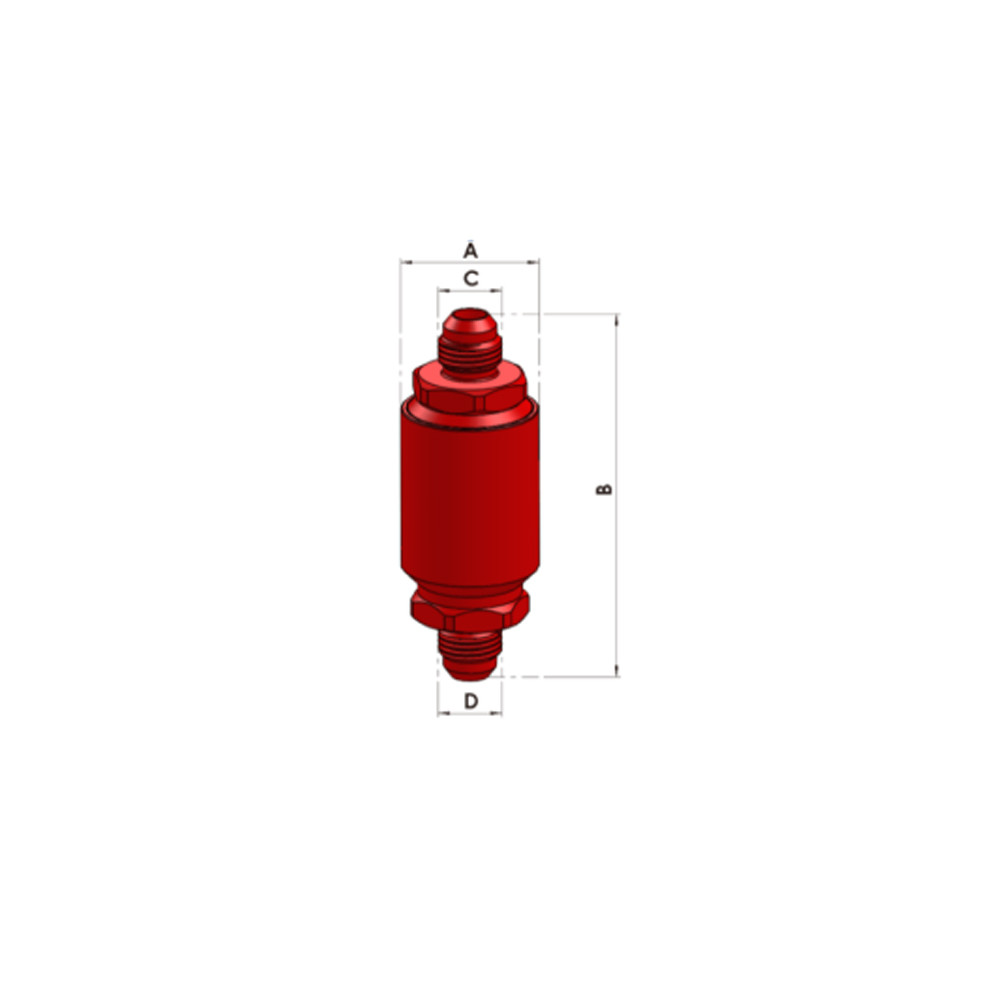 Non-return degassing valve FIA - NE-VRJ6-6 - VRJ6-6 - 3661768400883