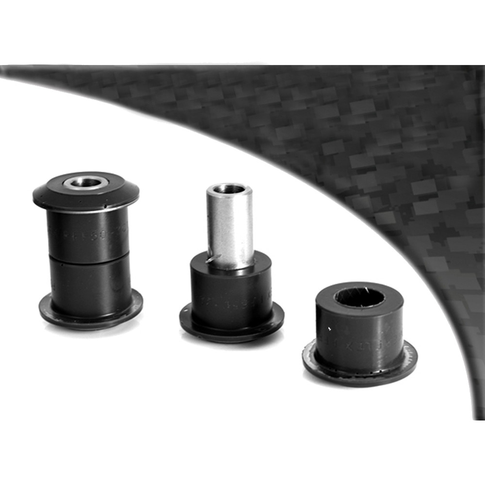Silent-Bloc Powerflex Black Vorne Dreieck Vorne Peugeot 306 (2 Stück) - PF-F50301-2N - PFF50-301BLK - 5055676506221