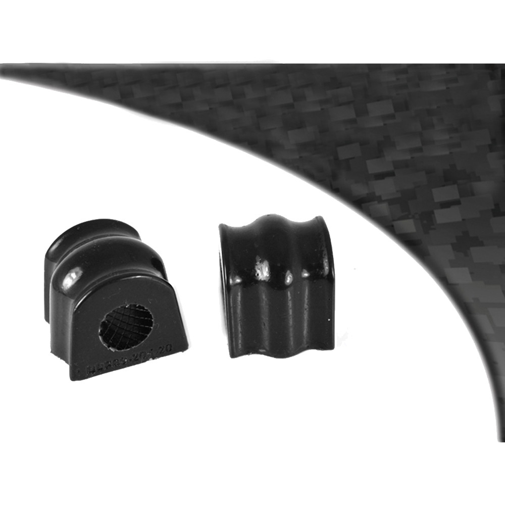 Silent-Bloc Powerflex Black Stabilisator Vorne Subaru WRX / STi 01-07 20mm (2 Stück) - PF-F6920520-2N - PFF69-205-20BLK - 5055676515018