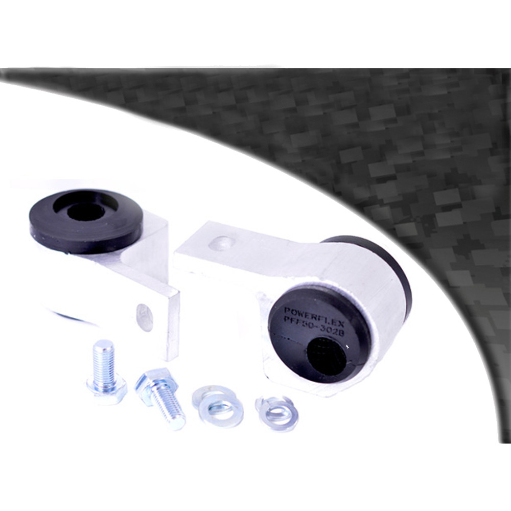 Silent-Bloc Powerflex Black Posteriore Sospensione Quadrilatero Anteriore Peugeot 306 (2 Pezzi) - PF-F50302-2N - PFF50-302BLK - 5055676520067