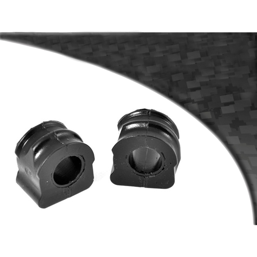 Powerflex Bushing Black Front Anti-Roll Bar Volkswagen Golf 4 23mm (2 Pieces) - PF-F8541123-2N - PFF85-411-23BLK - 5055676514202
