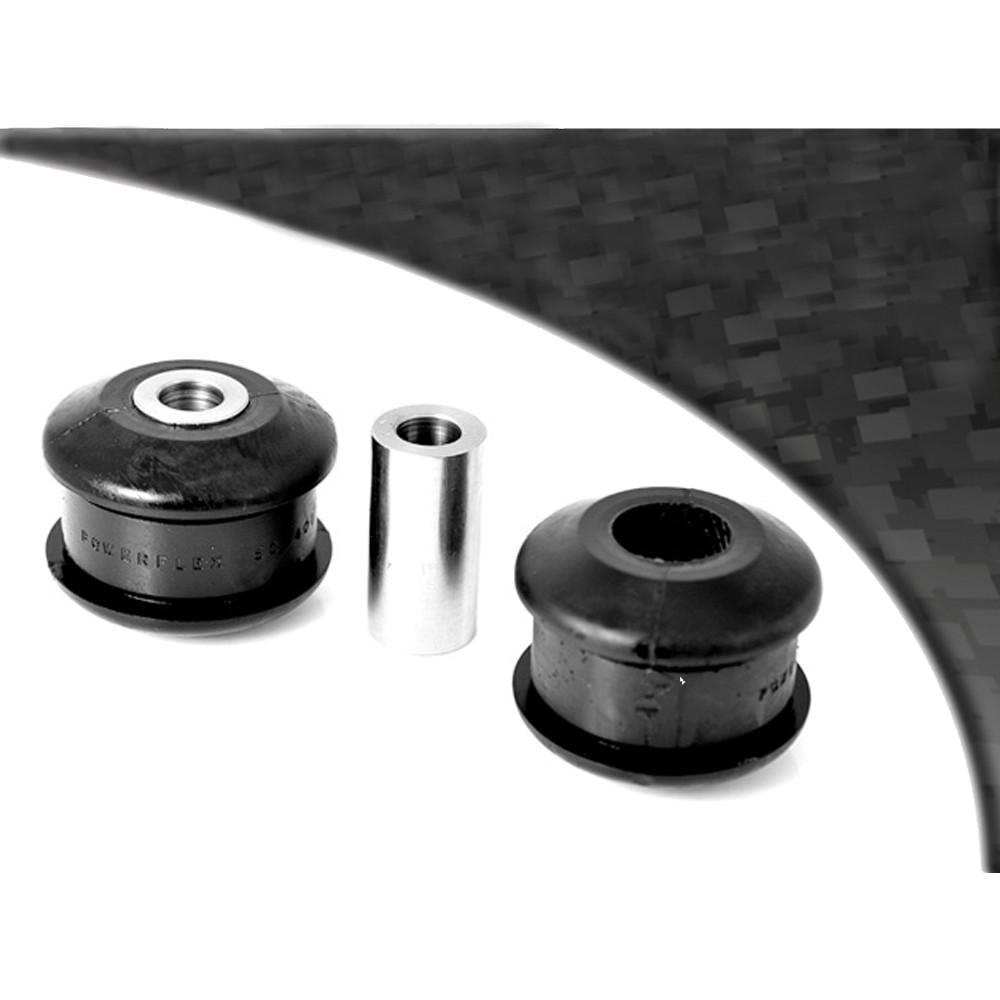 Silent-Bloc Powerflex Black Avant Triangle Avant Peugeot 206 (2 Pièces) - PF-F50401-2N - PFF50-401BLK - 5055676517265