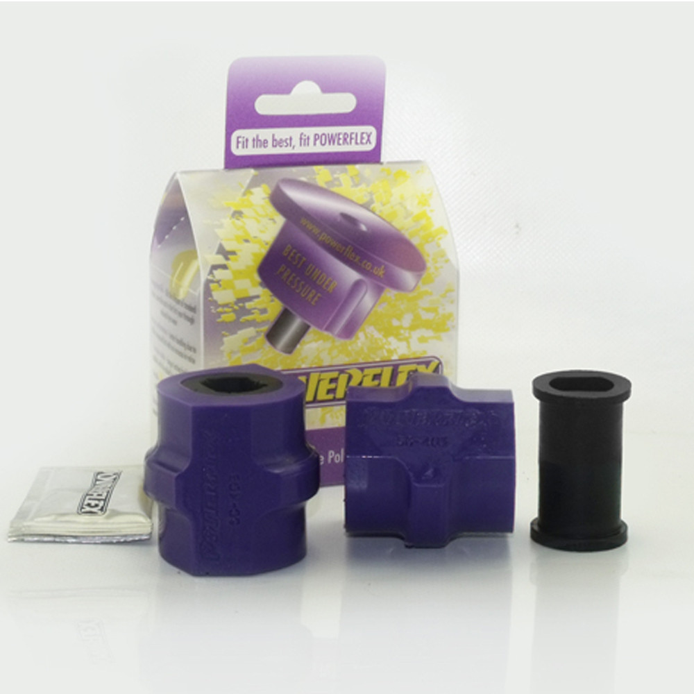 Silent-Bloc Powerflex Barra Anti-Rollio Peugeot 206 20mm (2 Pezzi) - PF-F5040320-2 - PFF50-403-20 - 5055676517005