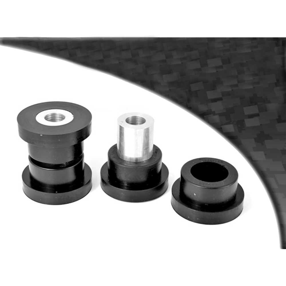 Powerflex Bushing Black Rear Beam Rear Bush Peugeot 206 (2 Pieces) - PF-R50411-2N - PFR50-411BLK - 5055676517326