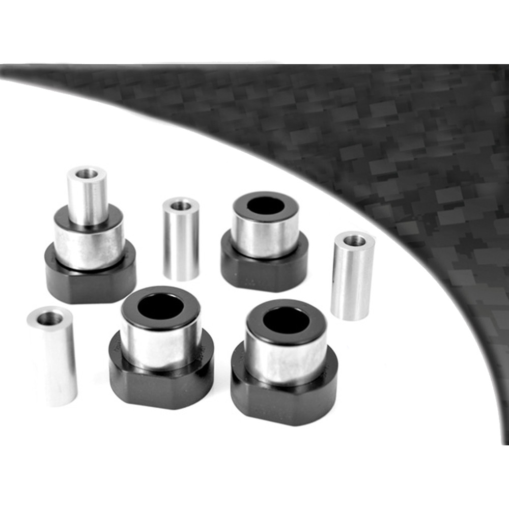 Silent-Bloc Powerflex Black Triangle Vorne Renault Clio 16S / Williams / R19 16S (4 Stück) - PF-F60201-4N - PFF60-201BLK - 5055676513557
